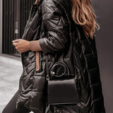 Elisa | Warm Hooded Coat