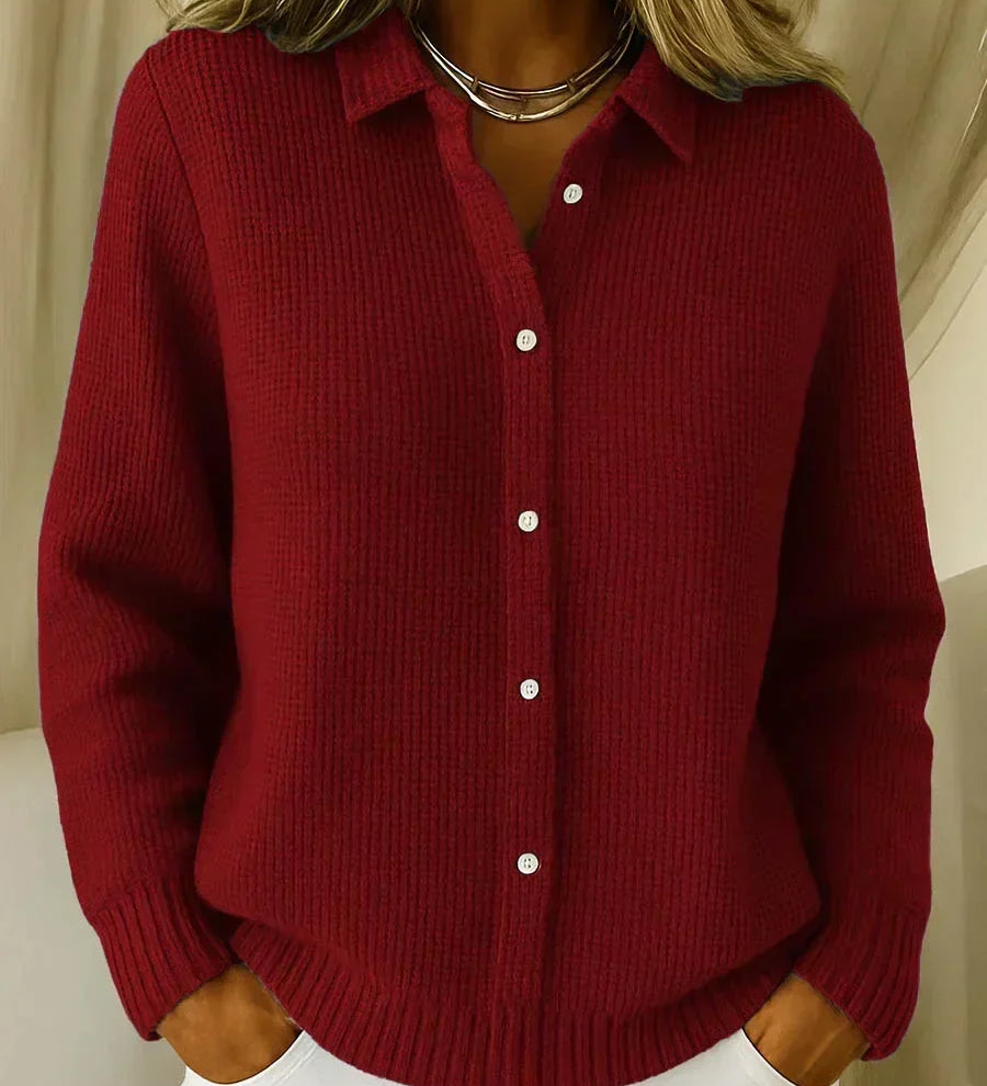 Claudia | Buttoned Cardigan