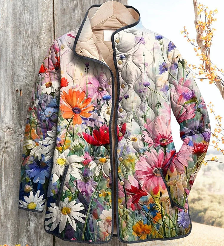 Vera | Autumn Heritage Quilted Jacket