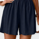 Elegant Pleated Shorts