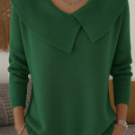 Alma | Warm Soft-Collar Jumper
