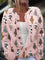 Charlotte | Cosy Cat Print Cardigan