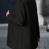 Sofia | Women's Winter Coat with Buttons