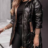 Elisa | Warm Hooded Coat