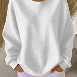 Gwen | Wide-Collar Jumper