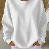 Gwen | Wide-Collar Jumper