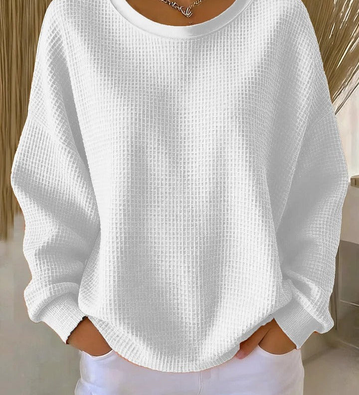 Gwen | Wide-Collar Jumper