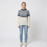 Evie | Nordic Knit Sweater