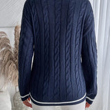 Chloe | Cable Knit Sweater
