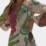 Fana | Floral Dress