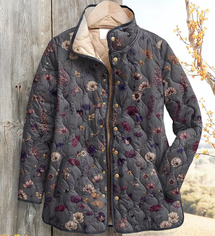 Evelyn | Classic Quilted Jacket