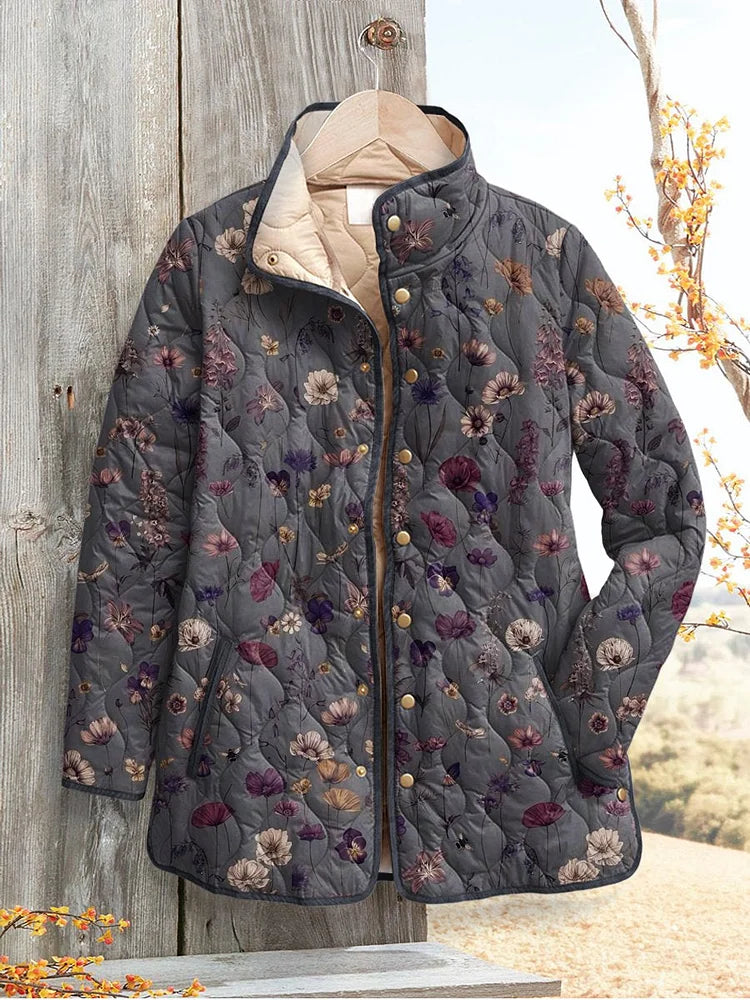 Evelyn | Classic Quilted Jacket