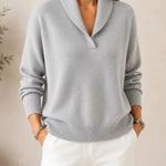 Antonine | Women's Soft V-Neck Jumper