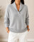 Antonine | Women's Soft V-Neck Jumper