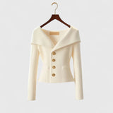 Clarisa | Elegant Knit Jacket for Stylish Appearances