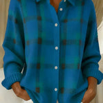 Isabelle | Checked Cardigan