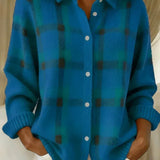 Isabelle | Checked Cardigan