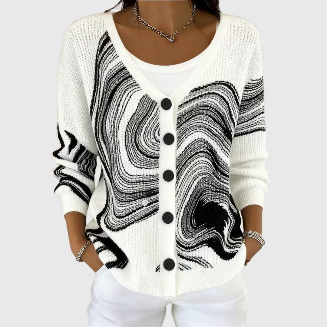 Ottilie | Button-Front Cardigan