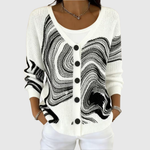 Ottilie | Button-Front Cardigan