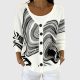 Ottilie | Button-Front Cardigan