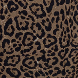 Leopard Print Midi Skirt