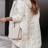 Elisa | Warm Hooded Coat