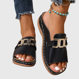 Kathryn - Comfortable Buckle Sandals