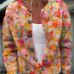 Helena | Vintage Knit Cardigan