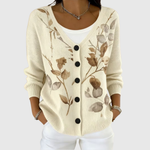Cecily | Button-Front Cardigan
