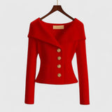 Clarisa | Elegant Knit Jacket for Stylish Appearances