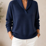 Antonine | Women's Soft V-Neck Jumper