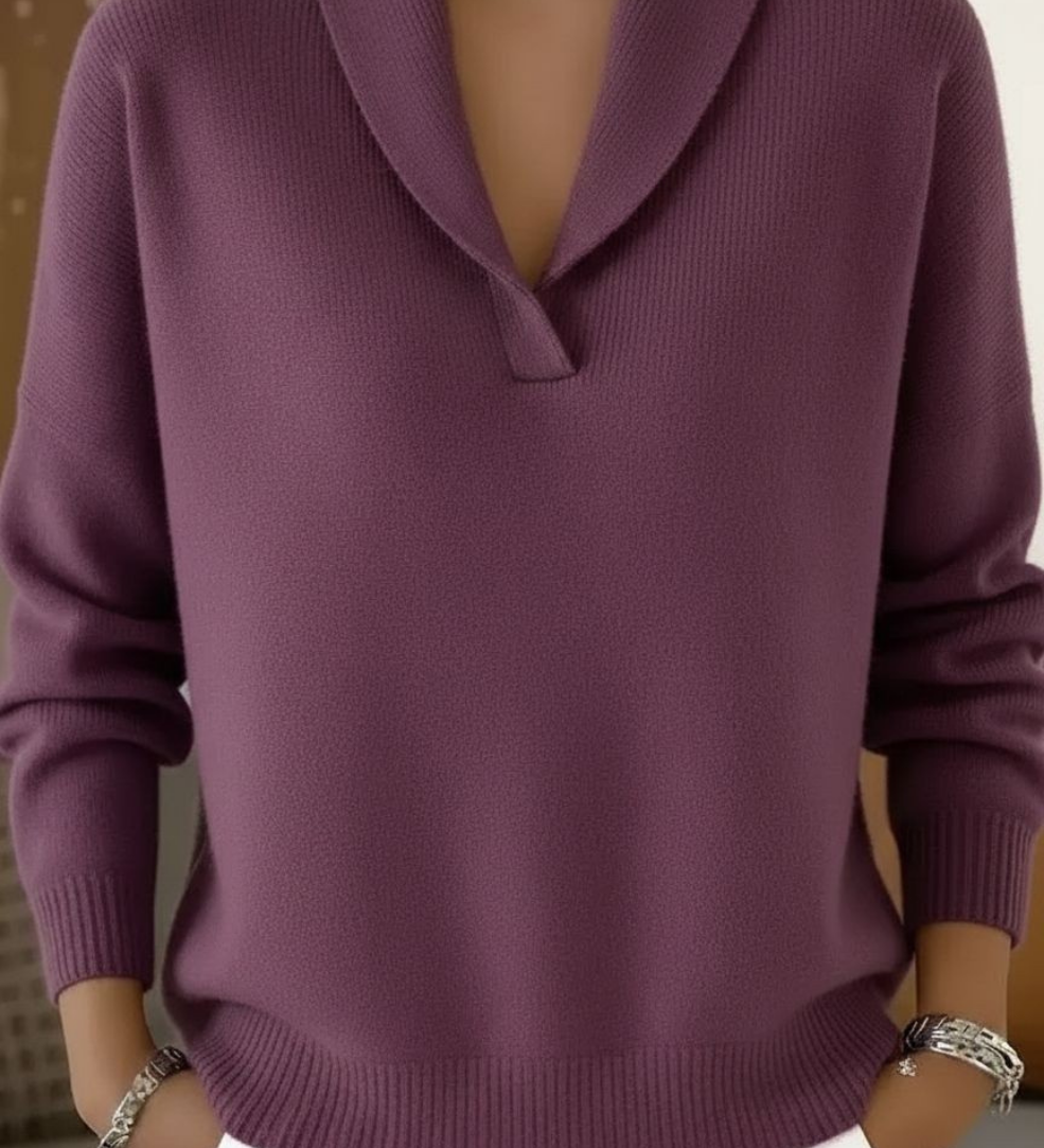 Ada | V-Neck Jumper