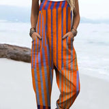Amelia | Sunset Dungarees