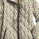 Eleanor | Country Bloom Quilted Jacket