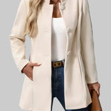 Sofia | Women's Winter Coat with Buttons