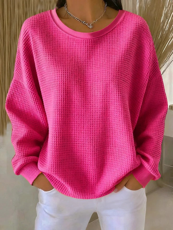 Gwen | Wide-Collar Jumper