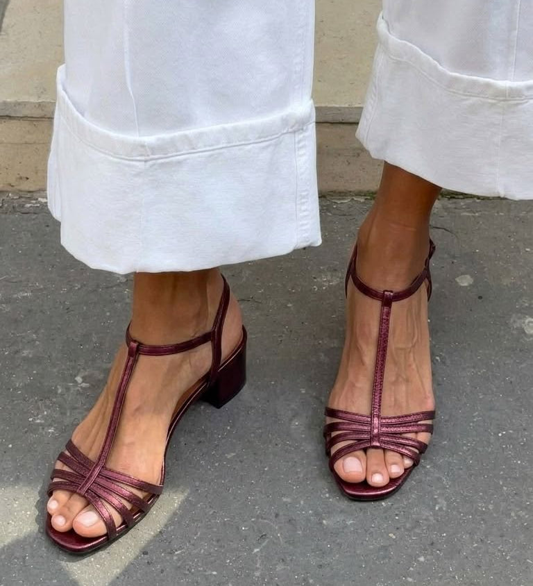 Alix - Everyday Golden Sandals