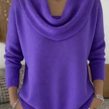 Thea | Cowl Neck Merino Wool Jumper