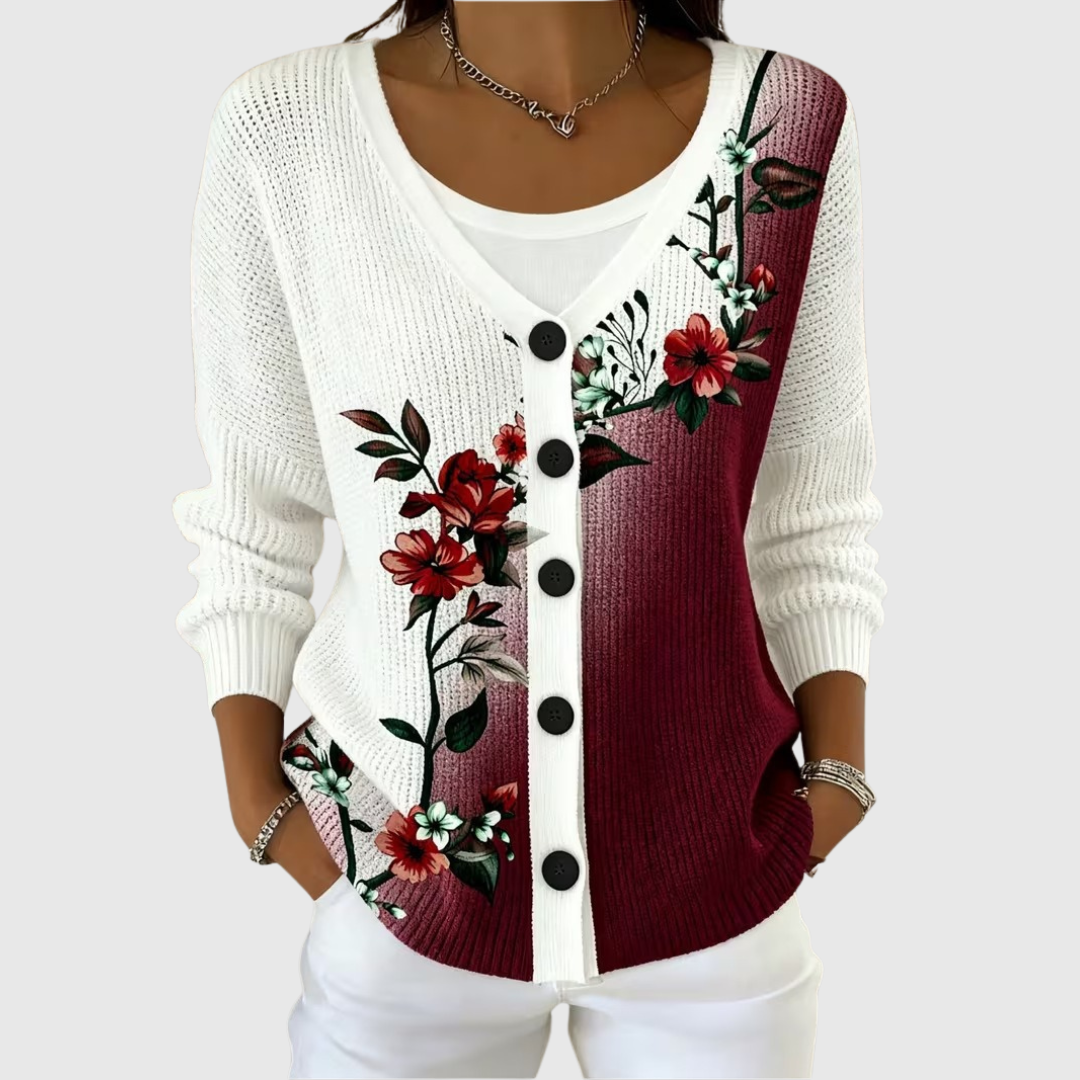 Phoebe | Button-Front Cardigan