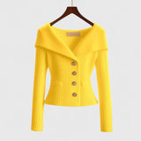 Clarisa | Elegant Knit Jacket for Stylish Appearances