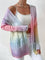 Gwendolyn | Long Open-Front Duster Cardigan in Soft Knit