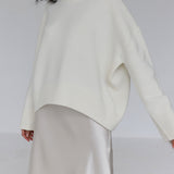 Orla | Oversized Crewneck Knit Sweater