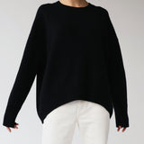Orla | Oversized Crewneck Knit Sweater