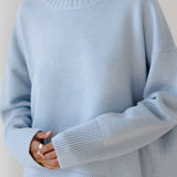 Orla | Oversized Crewneck Knit Sweater