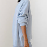 Orla | Oversized Crewneck Knit Sweater