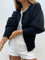 Octavia | Pearl-Embellished Cardigan