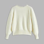 Octavia | Pearl-Embellished Cardigan