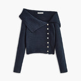 Willow | Women's Off The Shoulder Long Sleeve Sweater