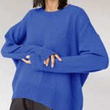 Orla | Oversized Crewneck Knit Sweater