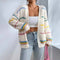 Iris | Oversized Knit Cardigan with Cosy Long Sleeves